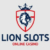 lion slots casino logo