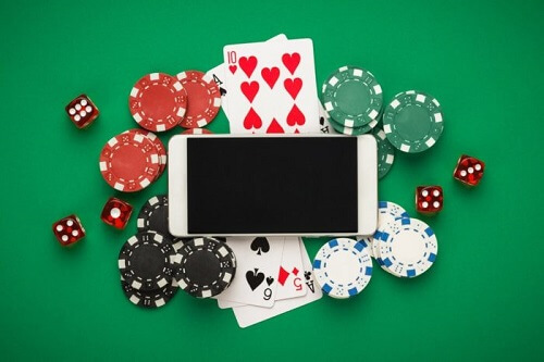 playing casino games with mobile credit