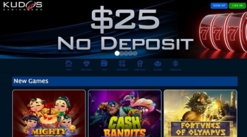 kudos casino homepage