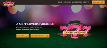triple seven casino homepage