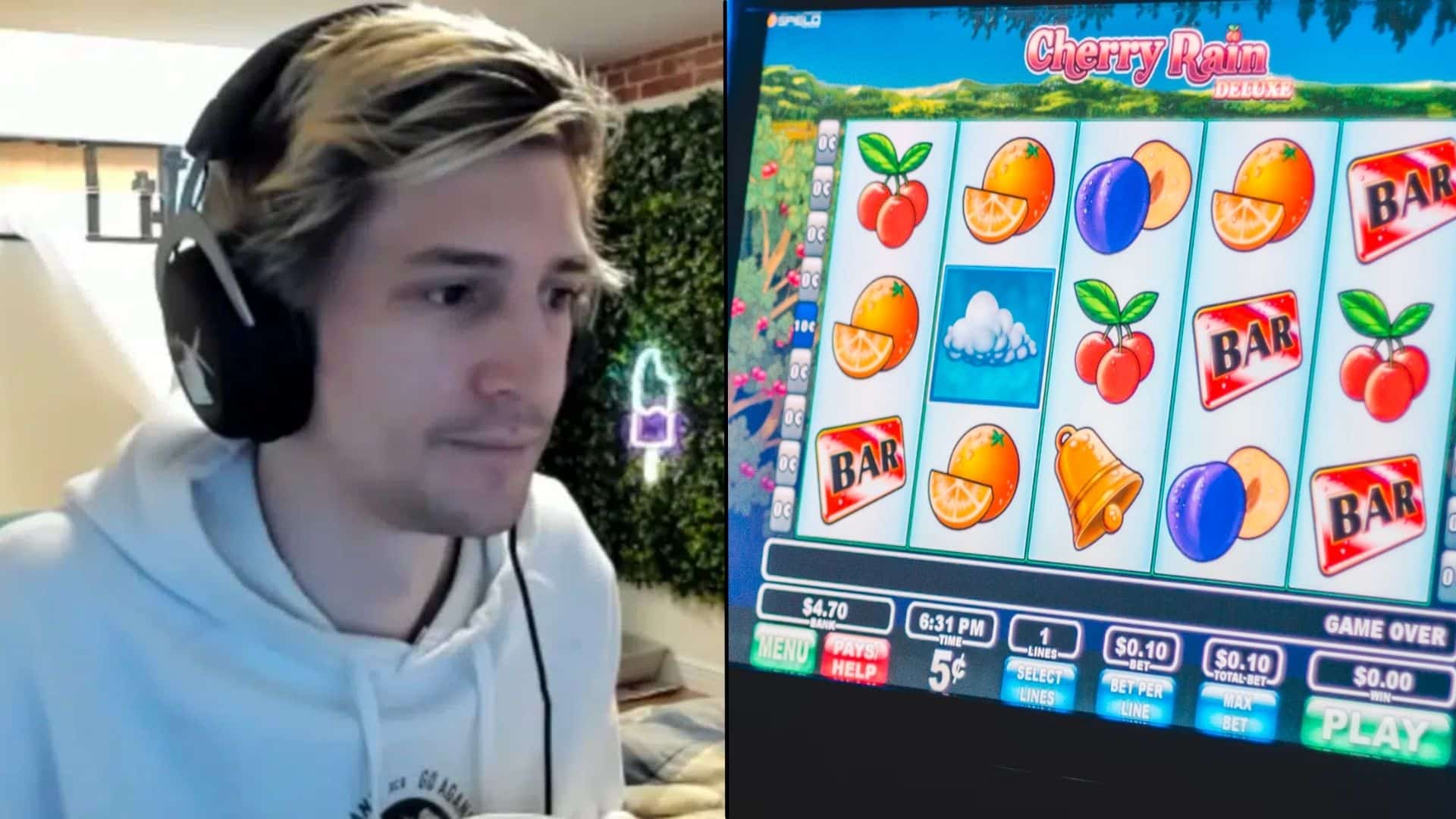 Which Casino Games Did Xqc Play