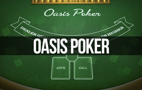 oasis poker online
