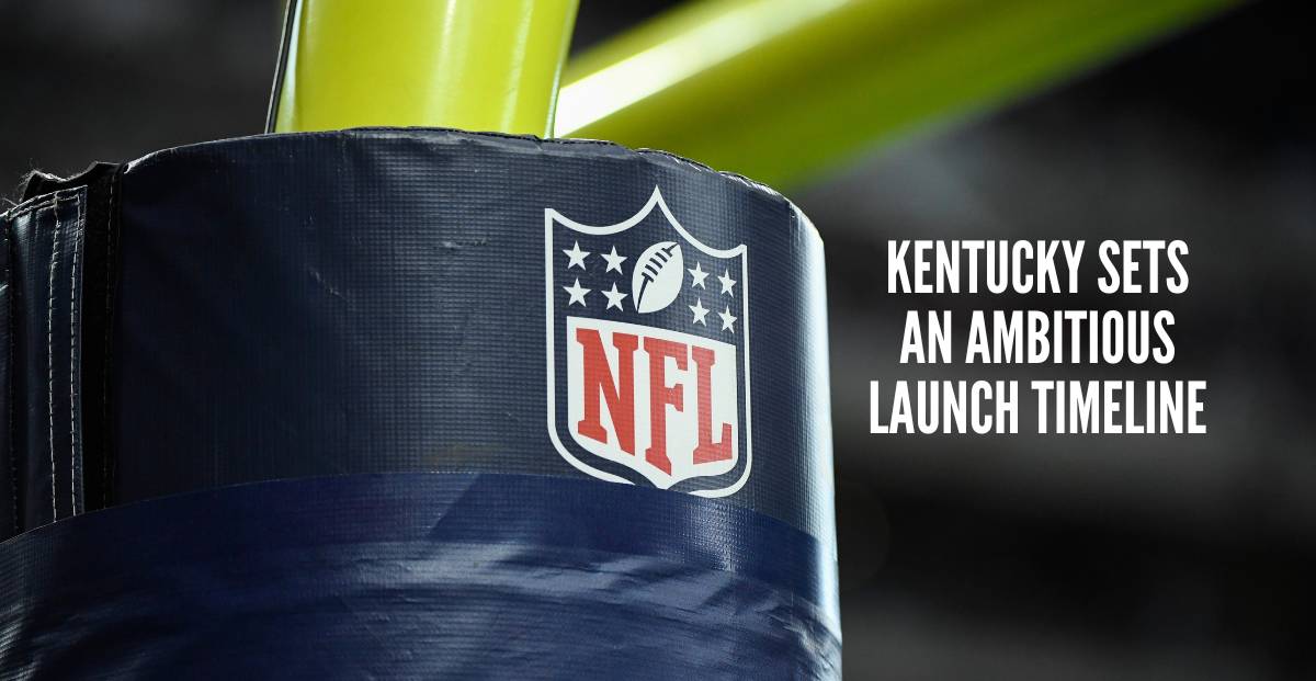 Kentucky To Launch Retail Sports Betting Same Day as NFL Season Kicks Off
