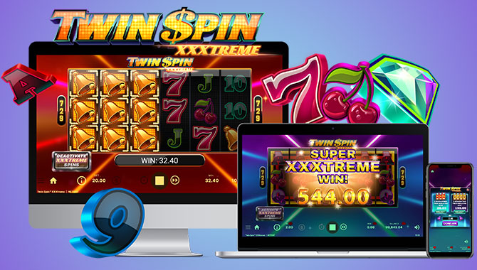 Twin Spin XXXtreme – Unleashing Twin Reels with Random Win Multipliers