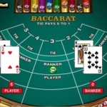 which hand wins most in baccarat