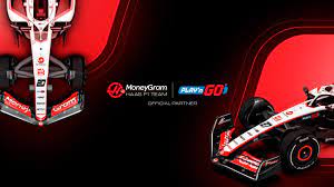 Play’n GO and MoneyGram Haas F1 Team