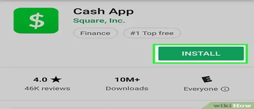 Cash app logo