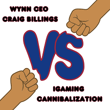 Wynn CEO Throws Jab at “Reductive” iGaming Cannibalization Debate