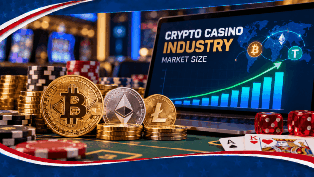 How Big Is the Crypto Casino Industry? Two Estimates Are $70 Billion Apart