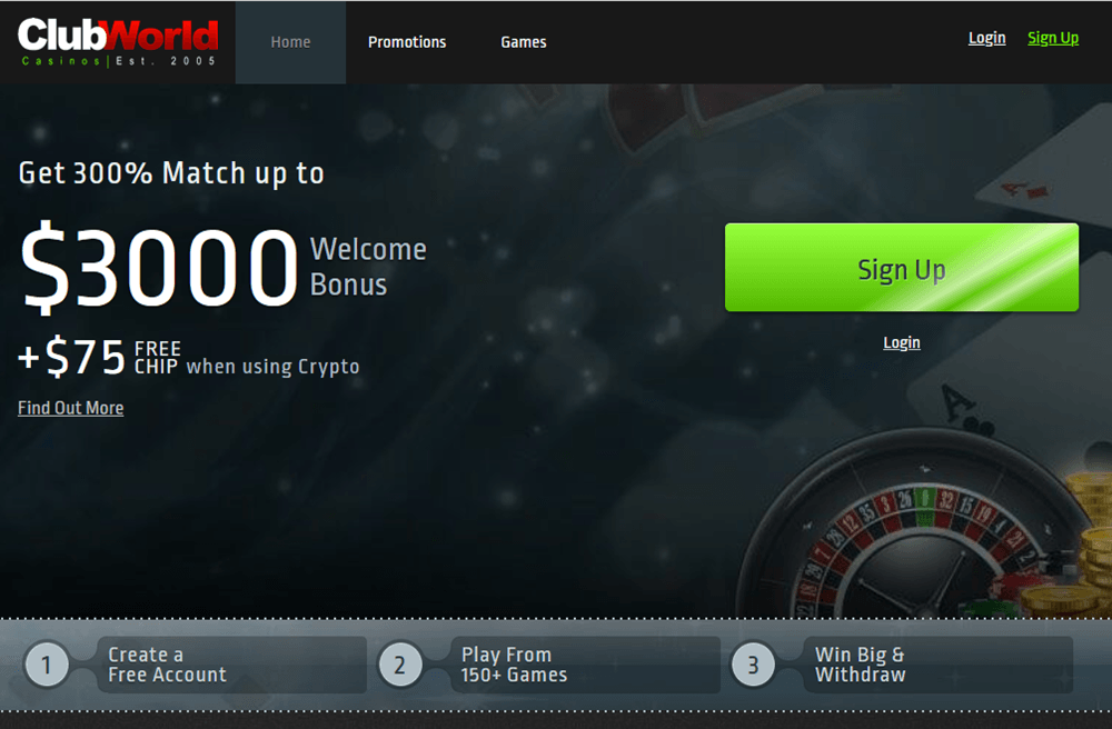 Club World Casino Online USA Club World Casino Online USA