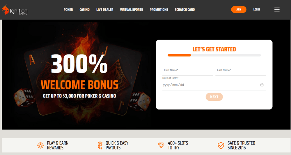 Ignition Casino Online USA Ignition Casino Online USA