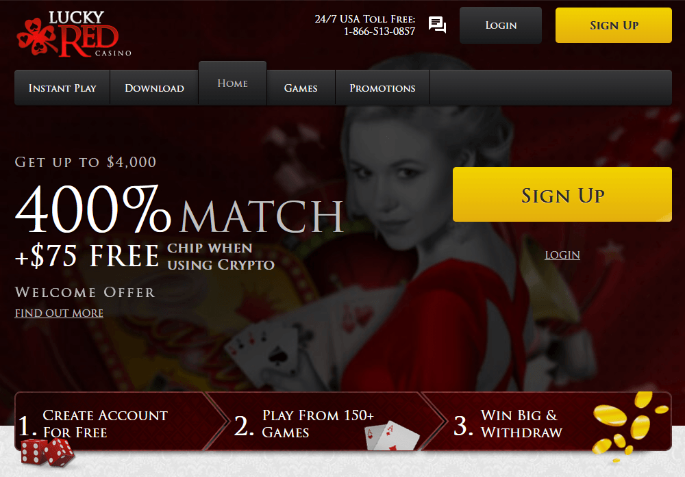 Lucky Red Casino Online USA Lucky Red Casino Online USA