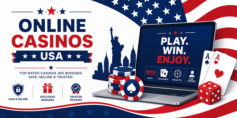 Online Casinos in USA Online Casinos in USA