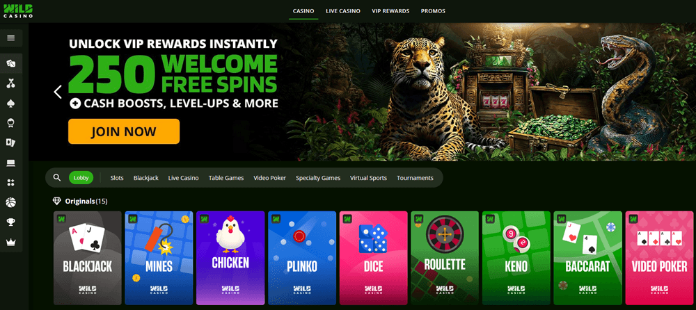 Wild Casino Online USA Wild Casino Online USA