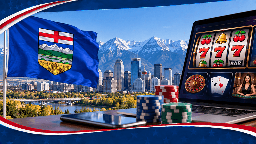 Albertas Online Gambling Launch
