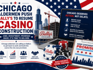 Chicago Aldermen Push Bally’s to Resume Casino Construction
