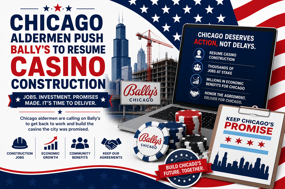 Chicago Aldermen Push Bally's Chicago Aldermen Push Bally's