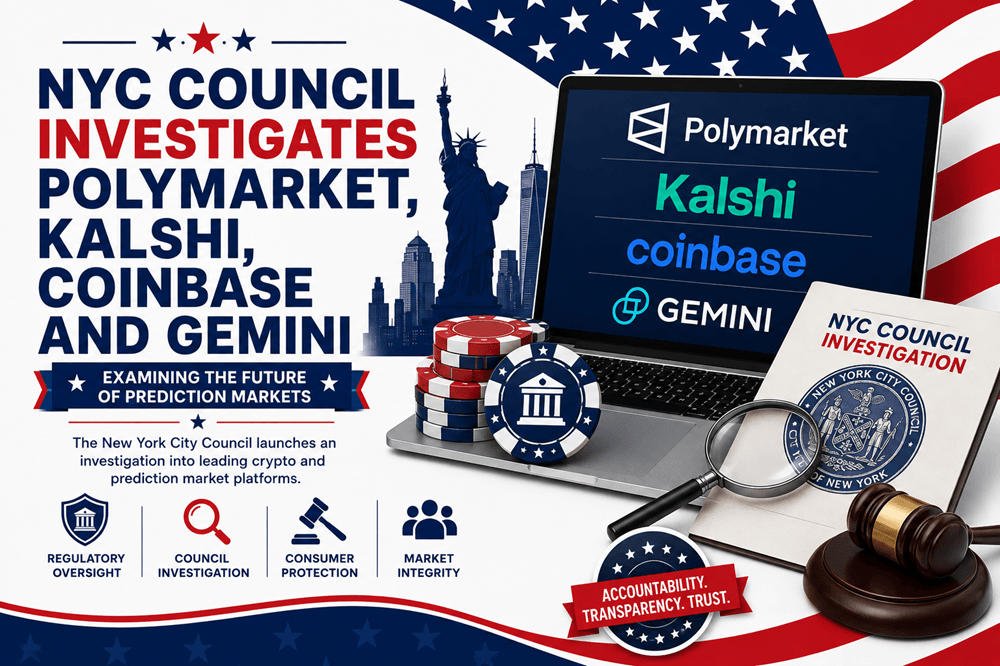 NYC Council Investigates Prediction Market Ads NYC Council Investigates Prediction Market Ads