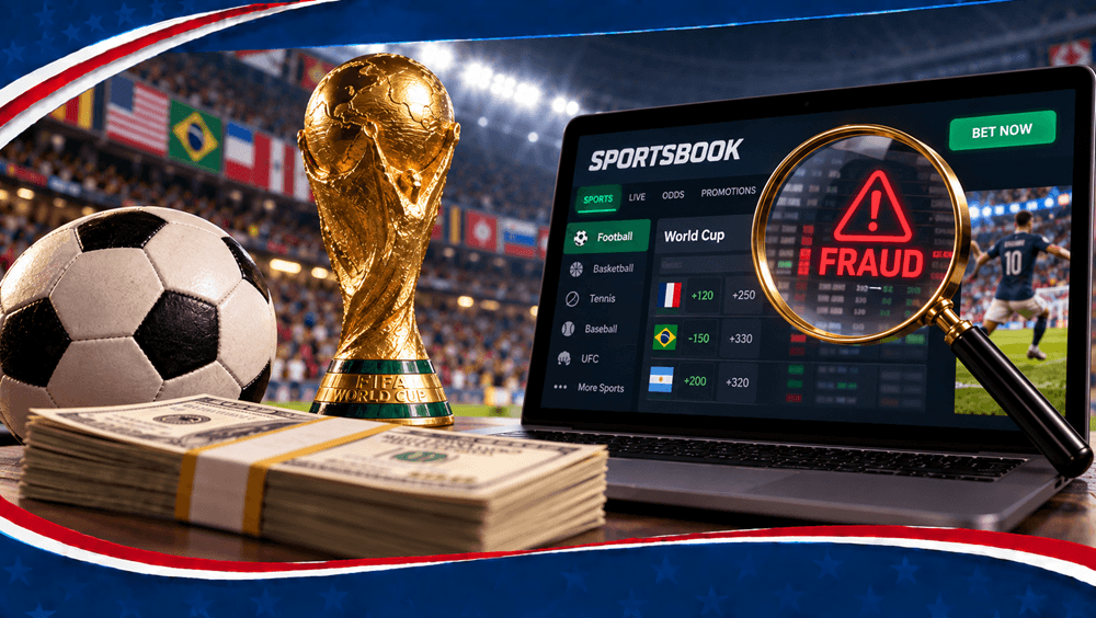 World Cup Sportsbook Fraud World Cup Sportsbook Fraud