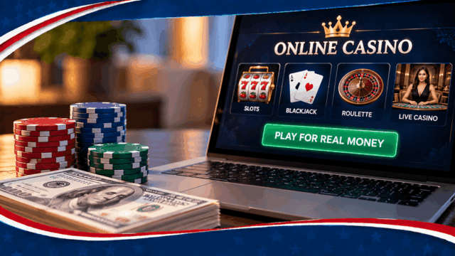 Can I Gamble for Real Money Online?