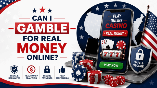 Can I Gamble for Real Money Online?
