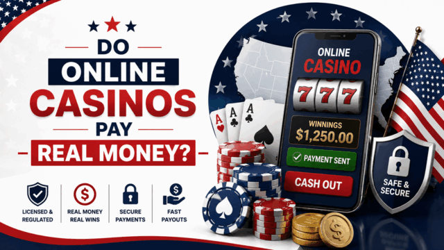 Do Online Casinos Pay Real Money?