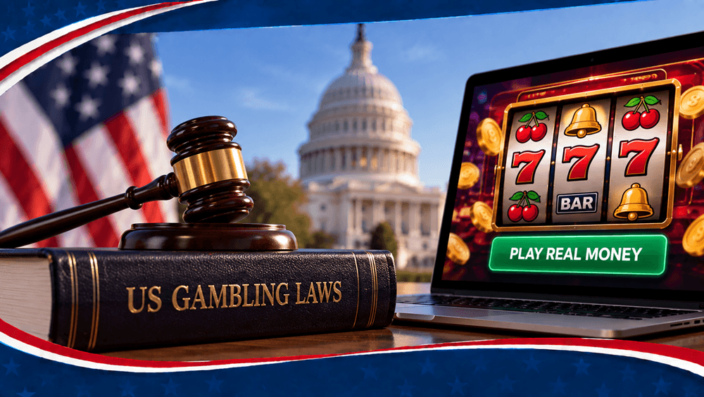 is it legal to play online slots for money