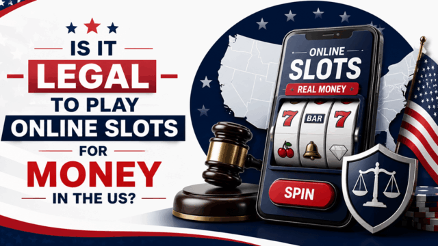 Is It Legal to Play Online Slots for Money in the US?
