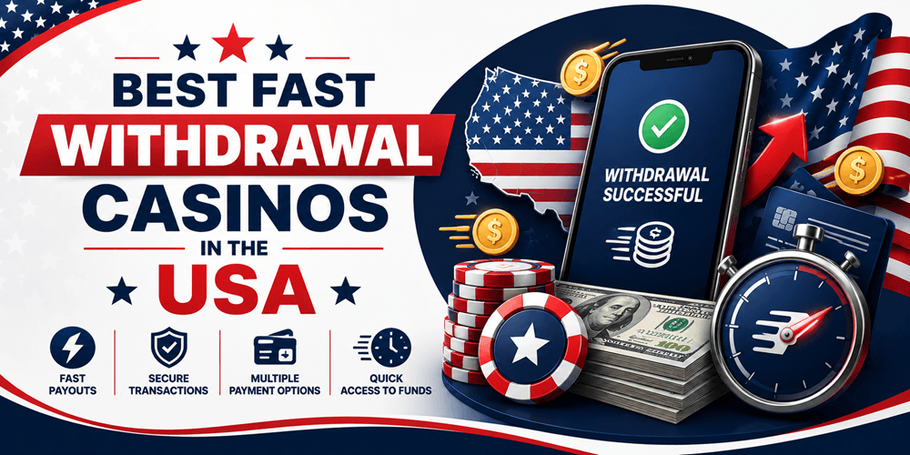 best fast withdrawal casino in the usa