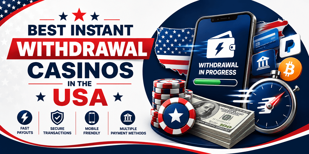 best instant withdrawal casinos in the usa