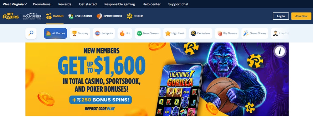 betrivers fast withdrawal casino