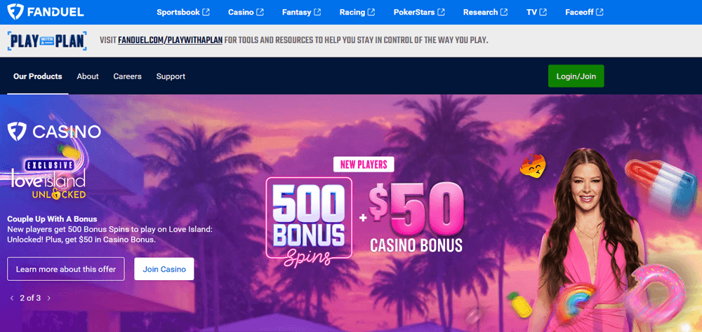 fanduel fast withdrawal casino