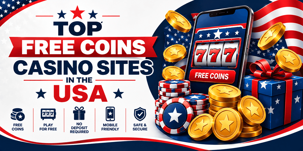 top free coins casino sites in usa