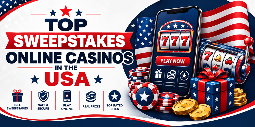 top sweepstakes online casinos in usa top sweepstakes online casinos in usa
