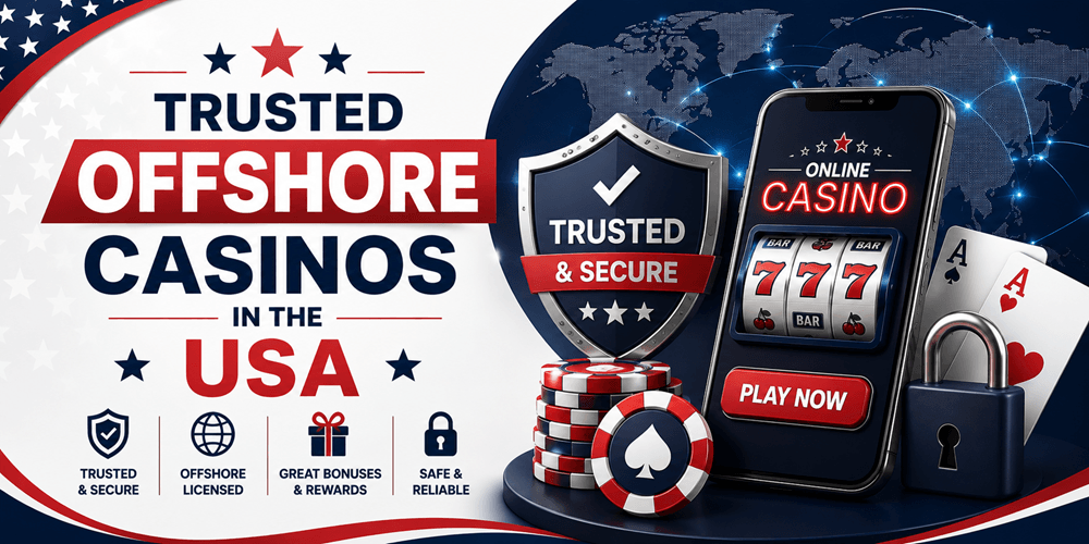 Trusted Offshore Casinos in USA Trusted Offshore Casinos in USA