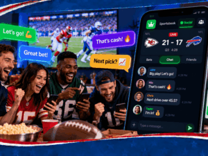 How Social Sportsbook Betting Apps Are Bringing the Group Chat In-App