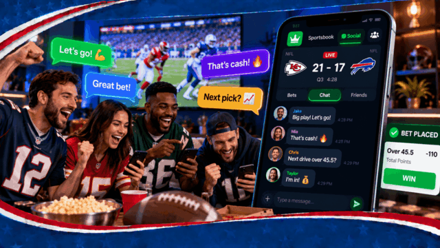 How Social Sportsbook Betting Apps Are Bringing the Group Chat In-App