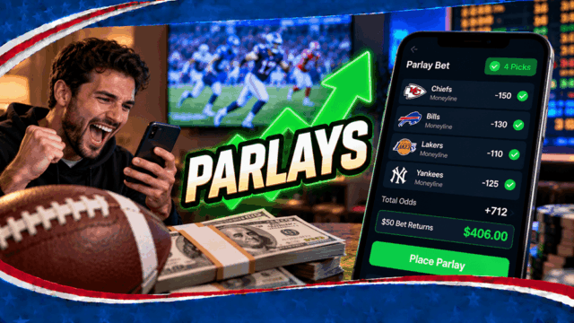Why Bettors Are Switching to Parlays, According to a Study of 547 Million NFL Bets