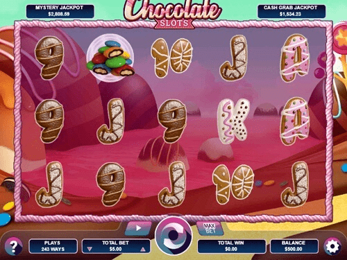 chocolate slots online